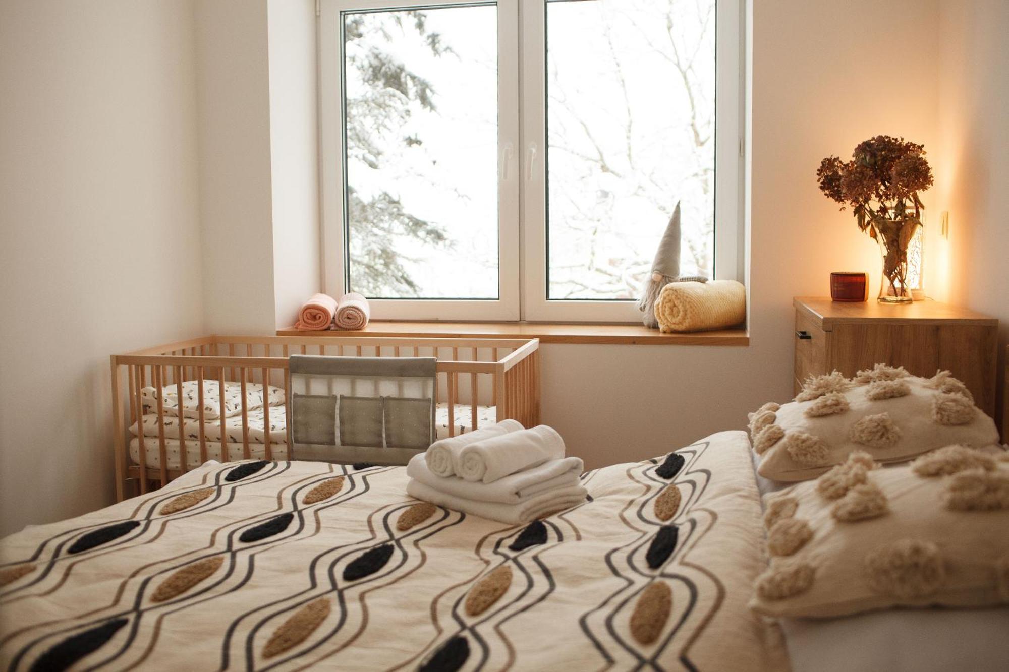 Aleksandria Nad Olza Istebna Zimmer foto